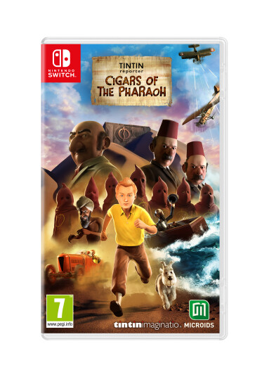 Nintendo Tintin Reporter: Cigars of the Pharaoh