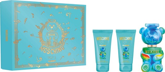 Moschino Gift Set Yummy EdP 50 ml + Shower Gel 50 ml + After Shave Bal