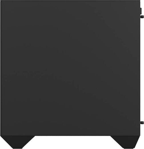 Darkflash Computer Case DY470 4 fans black Kabinett Miditower Svart