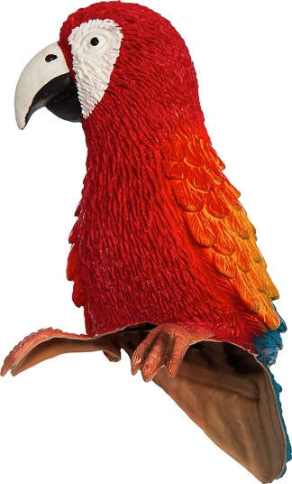 Maskworld Metamorph Pippi Langstrømpe Papegøye 136858