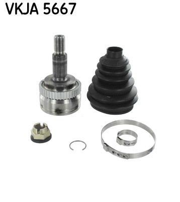 Skf Drivknute drivaksel SKF VKJA 5667