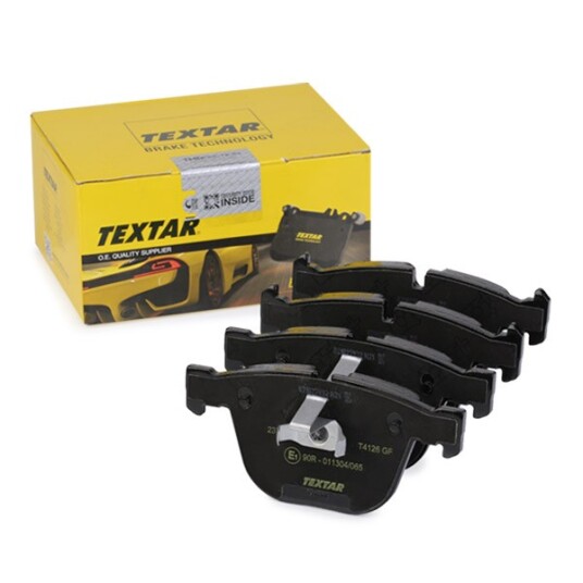 Bremseklosser TEXTAR 2373001 Bremseklosser TEXTAR 2373001