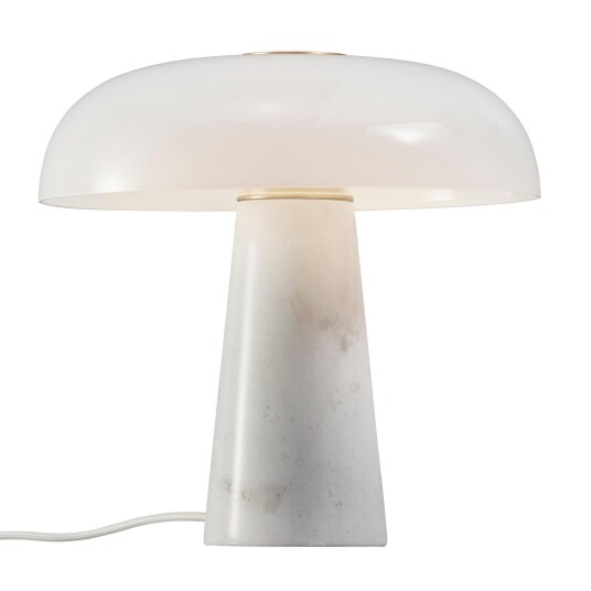 Design For The People Blank Bordlampe Hvit