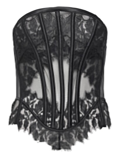 Hunkemöller Chalice Bustier Black D x 70