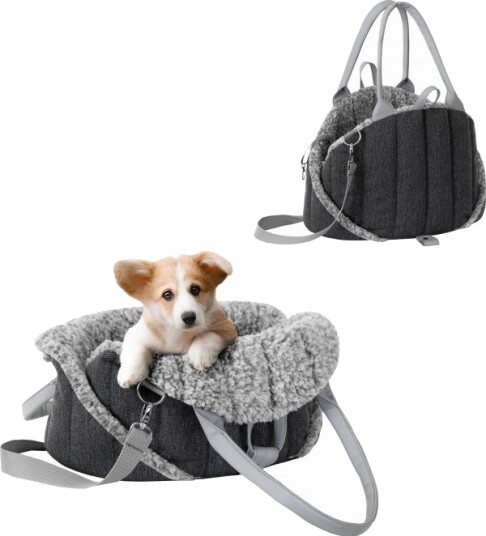 Doggy Doggy R1 Fotosekk Sea Shell Inari Svart