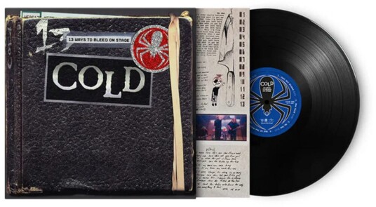 Cold 13 Ways To Bleed On Stage LP/Vinyl Cold 13 Ways To Bleed On Stage LP/Vinyl