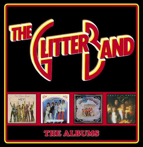 The Glitter Band  The Albums: Deluxe Boxset  CD