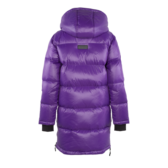 Melbourne Down Parka Purple Magic L Down puffer parka Melbourne Down Parka Purple Magic L Down puffer parka