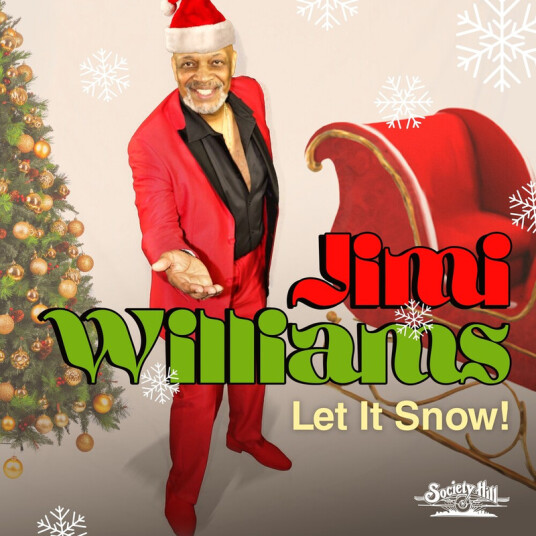 Jimi Williams Let It Snow! CD