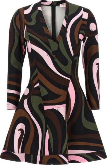 Pucci Dame Kjoler Flerfarget M,