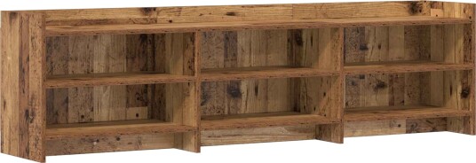 TV skap 168 x 33 x 47 cm Gammelt tre Konstruert tre