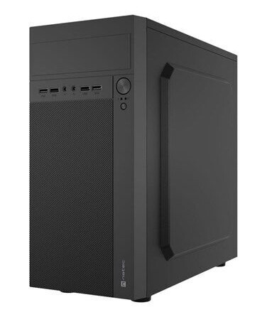 Natec Helix Micro ATX Kabinett med USB 3.0 - Svart Natec Helix Micro ATX Kabinett med USB 3.0 - Svart