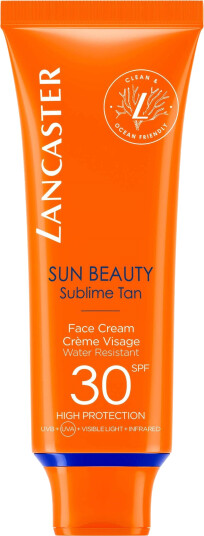 Lancaster Sun Beauty Ansiktskrem SPF30 50ml med Solbeskyttelse