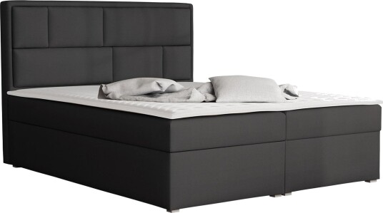 Deco Kontinentalseng 140x215 cm - Svart