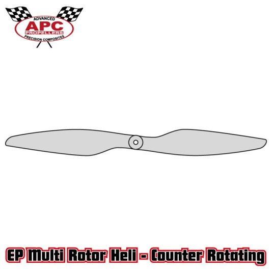 APC Propeller 8x4.5 Multirotor Pusher