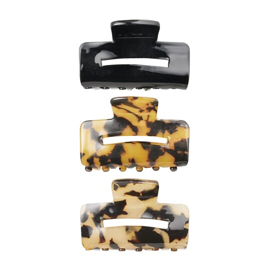 Mini Hair Clips 3   Set