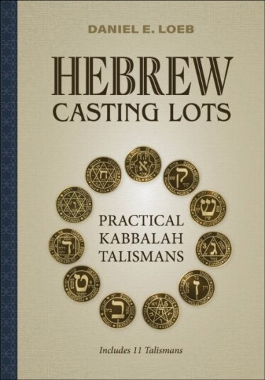 Hebrew Casting Lots Practical Kabbalah Talismans Book and Talisman Set