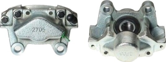 Bremsecaliper BUDWEG CALIPER 341824 Bremsecaliper BUDWEG CALIPER 341824