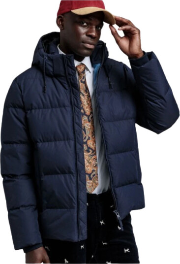 Gant Herre Jakker Blå S,