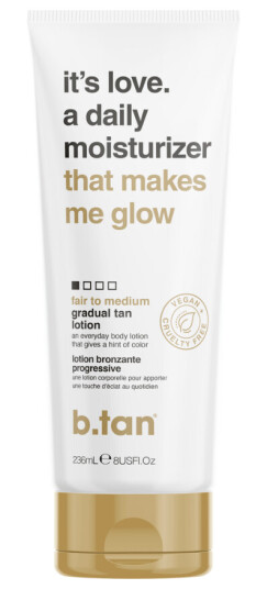 B.Tan It´S Love A Daily Moisturizer 236Ml Gradual Tan Lotion