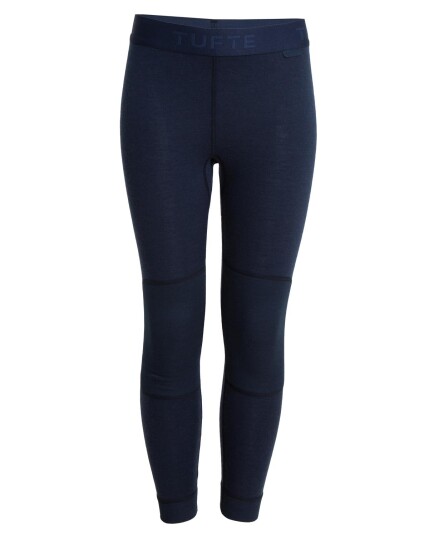 Tufte Wear Kids Bambull Blend Pants Grey Melange / Insignia Blue 110 116 Tufte Wear Kids Bambull Blend Pants Grey Melange / Insignia Blue 110 116