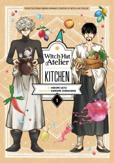 Witch Hat Atelier Kitchen 1 Av Hiromi Sato