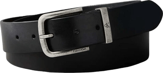 Calvin Klein Seasonal Logo Tumbled 35Mm Fixed Black 85 x 85