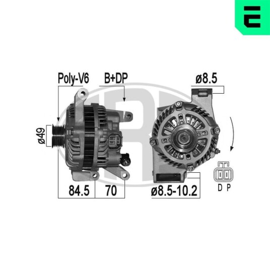 Dynamo ERA 209358A