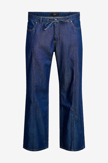 Zizzi Jeans jDami Blå Zizzi Jeans jDami Blå