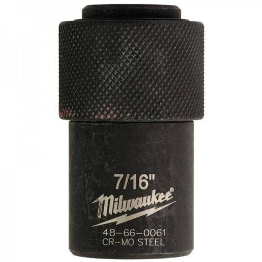 Milwaukee 48660061 Adapter 1/2" til 7/16" Maskintilbehør & forbruk