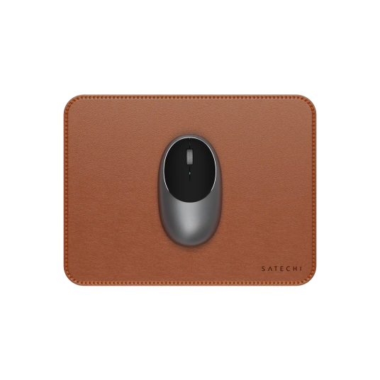 Satechi Vegan Leather Musematte Brun Satechi Vegan Leather Musematte Brun