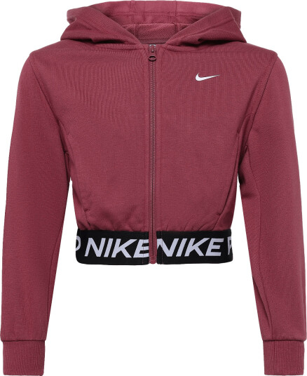 Nike G Np Df Fz Flc Hdy Pink 122 128