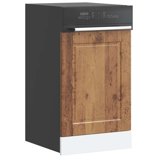  Oppvaskmaskin panel gammelt tre 45x1,5x67 cm konstruert tre 8721158424815