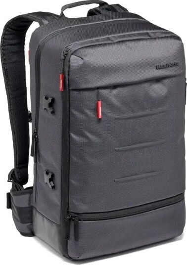 Manfrotto Laptopryggsekk Mb Mn Bp Mv 50 Laptop Alle Merker Canon Eos M5 Fujifilm X Pro2 Fujifilm X T1 Fujifilm X T10 Fujifilm X T1 Ir Fujifilm X T2 ... Notebook Grå