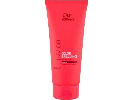 Wella Invigo Color Brilliance Conditioner With Lime Caviar Coarse Coloured Hair 200 Ml Wella Invigo Color Brilliance Conditioner With Lime Caviar Coarse Coloured Hair 200 Ml