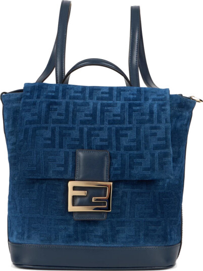 Fendi, Dame, Vesker, Blå, ONE SIZE, Fendi, Dame, Vesker, Blå, ONE SIZE,