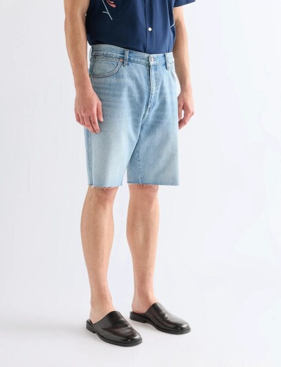 Wrangler Cowboy Shorts Blue 32 x 00
