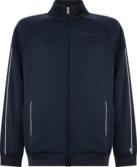 Champion Collegegenser Full Zip Sweatshirt Blå