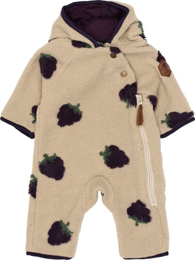 Mikk line Teddy Suit Ears BLACKBERRY AOP 80