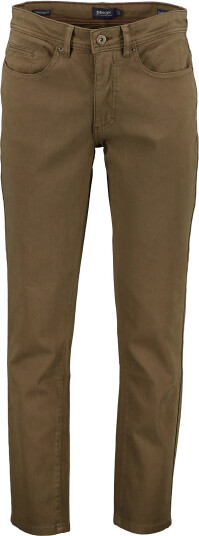 Bison 5 Pocket Cashmere Touch Pants   Brown   29 x 30