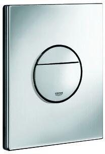 Grohe Sail Wall Plate Wc Chrome Grohe Sail Wall Plate Wc Chrome