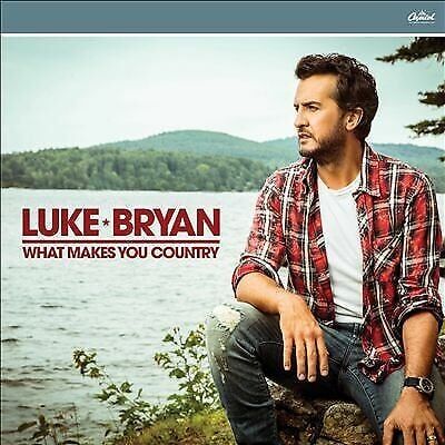 MediaTronixs Luke Bryan : What Makes You Country CD (2017) Pre-Owned