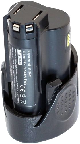 Batteri til MILWAUKEE 12V 1,5Ah LI-ION