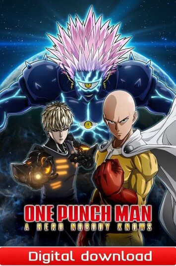 ONE PUNCH MAN A HERO NOBODY KNOWS