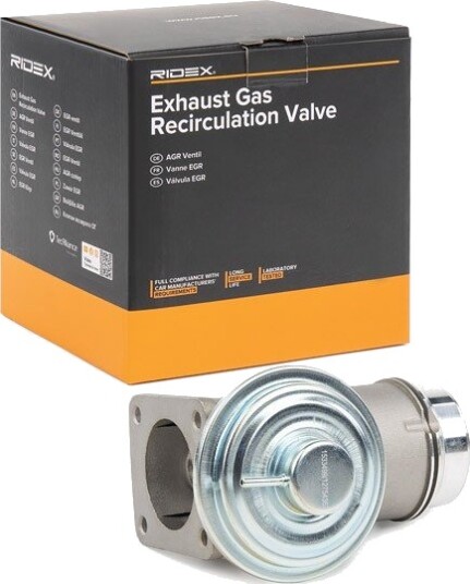 EGR-ventil RIDEX 1145E0228