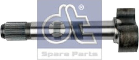 Bremseaksel DT Spare Parts 4.64840 Bremseaksel DT Spare Parts 4.64840