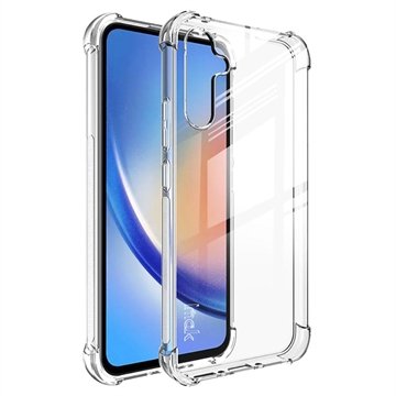 Imak Drop-Proof Samsung Galaxy A34 5G TPU-deksel Gjennomsiktig