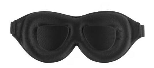 INF 3D sovemaske Sort INF 3D sovemaske Sort