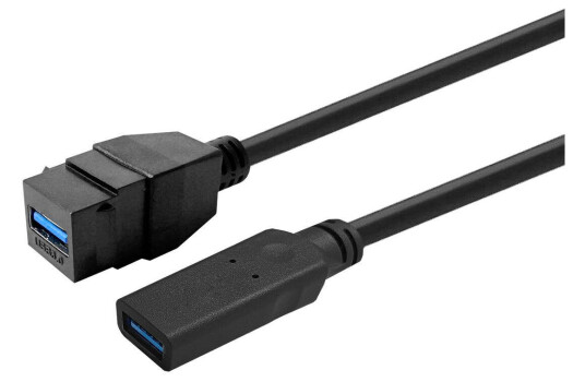 VIVOLINK Keystone Black USB3,0