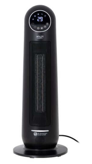 Adler AD 7731 Varmevifte med fjernkontroll og timer